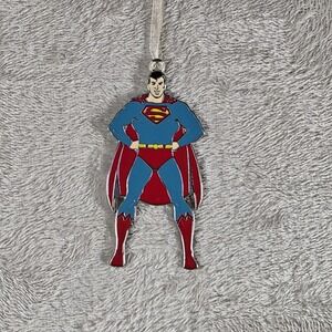 DC Comics Superman Metal Ornament Christmas Superhero